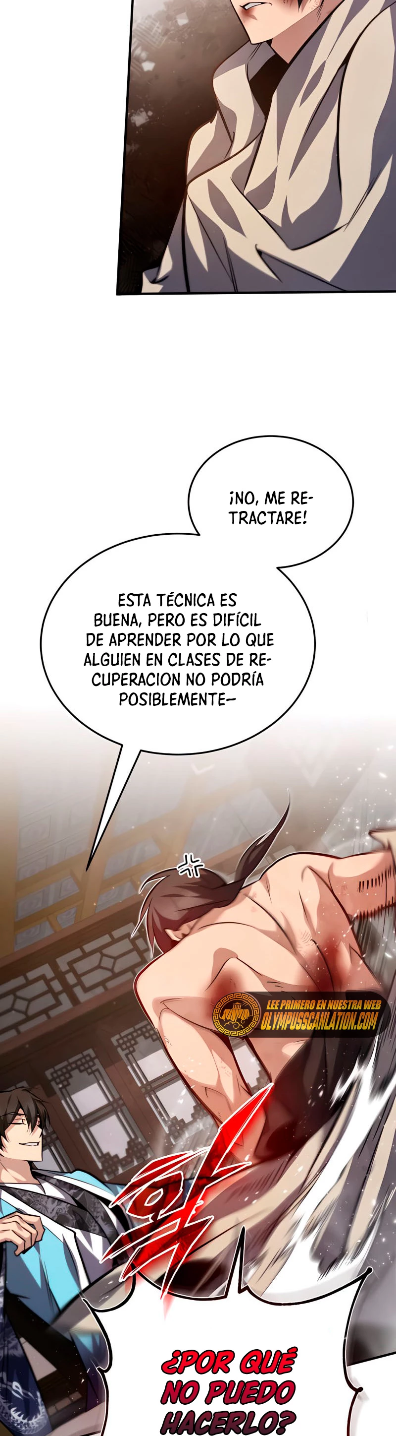 Instructor Estelar Maestro Baek Capitulo 32 página 37