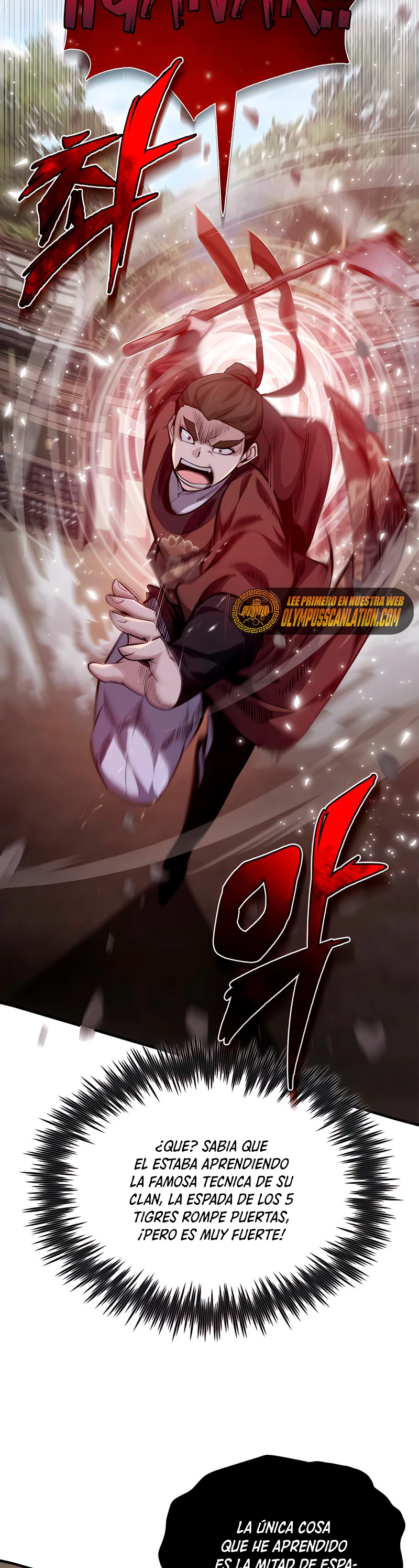 Instructor Estelar Maestro Baek Capitulo 32 página 9