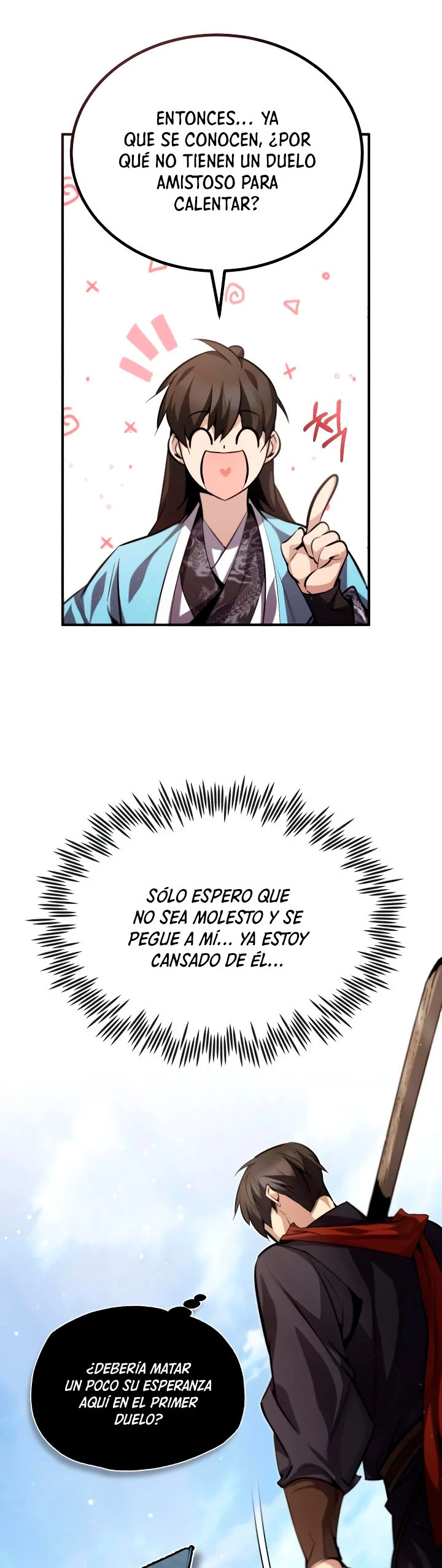 Instructor Estelar Maestro Baek Capitulo 33 página 11