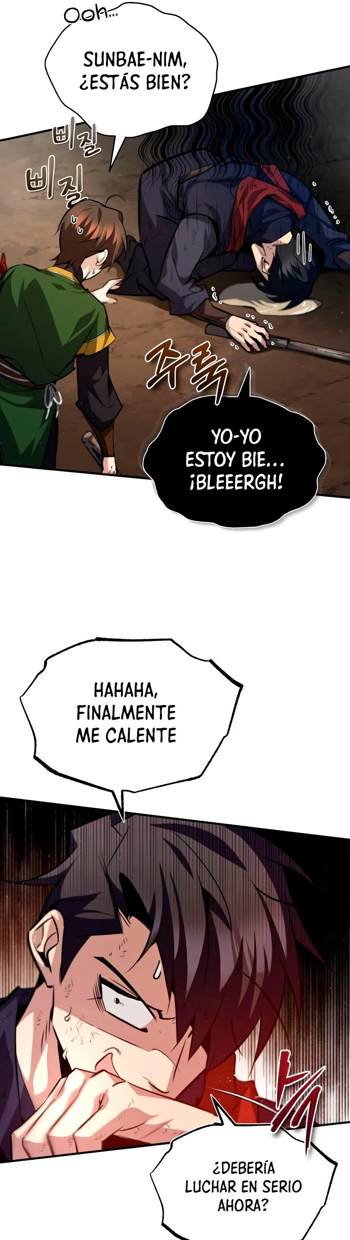 Instructor Estelar Maestro Baek Capitulo 33 página 15