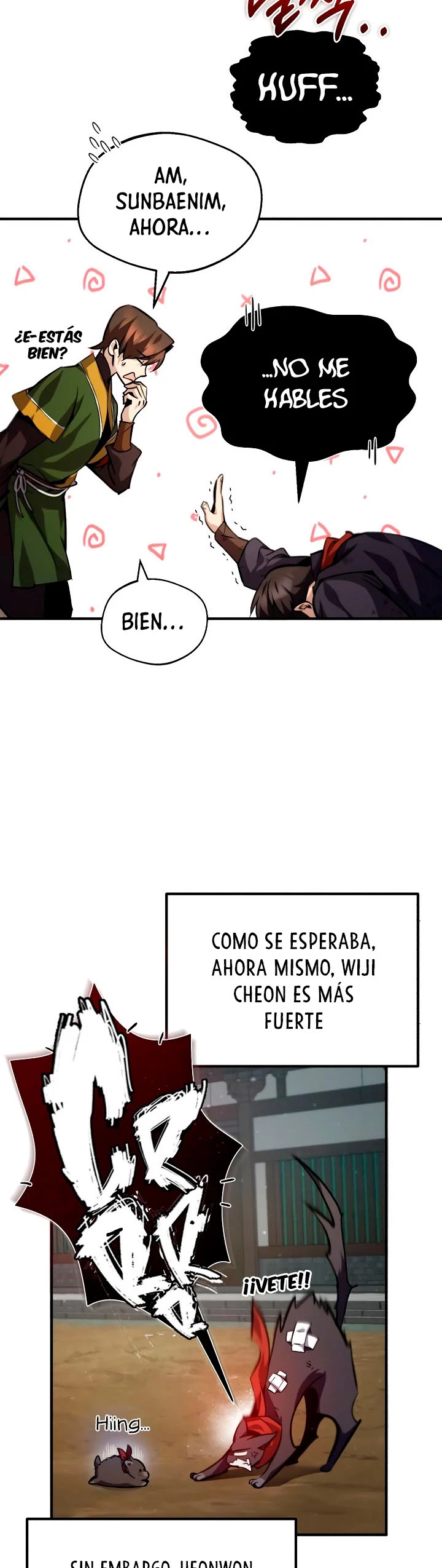 Instructor Estelar Maestro Baek Capitulo 33 página 18