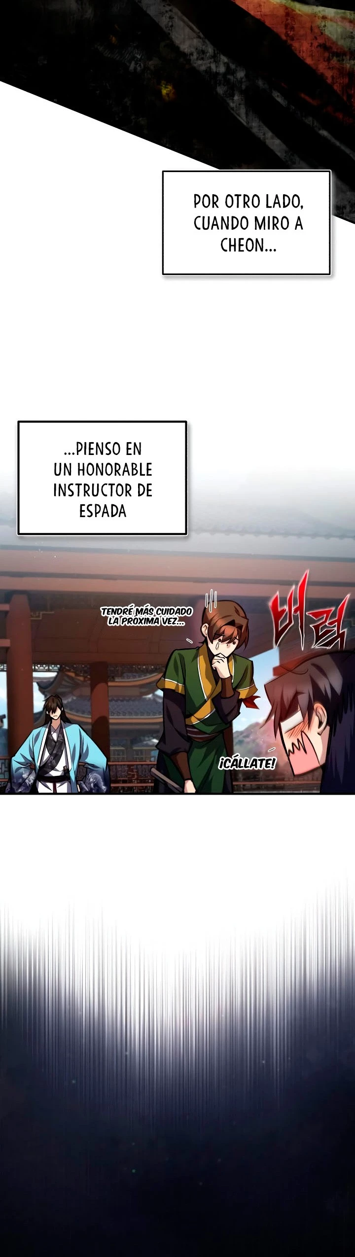 Instructor Estelar Maestro Baek Capitulo 33 página 21