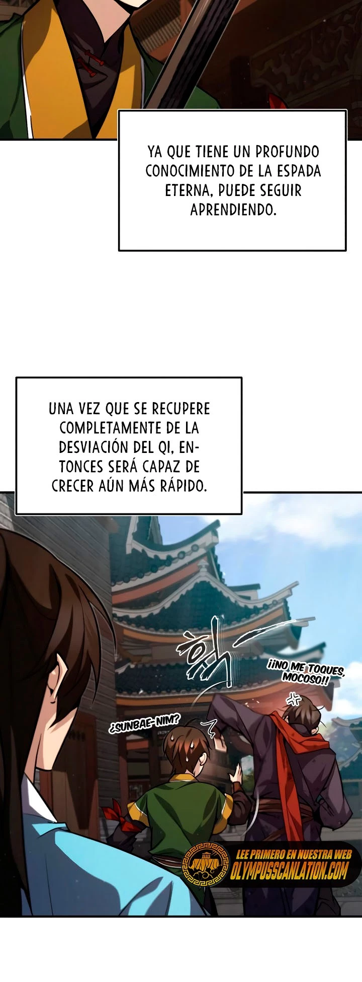 Instructor Estelar Maestro Baek Capitulo 33 página 26