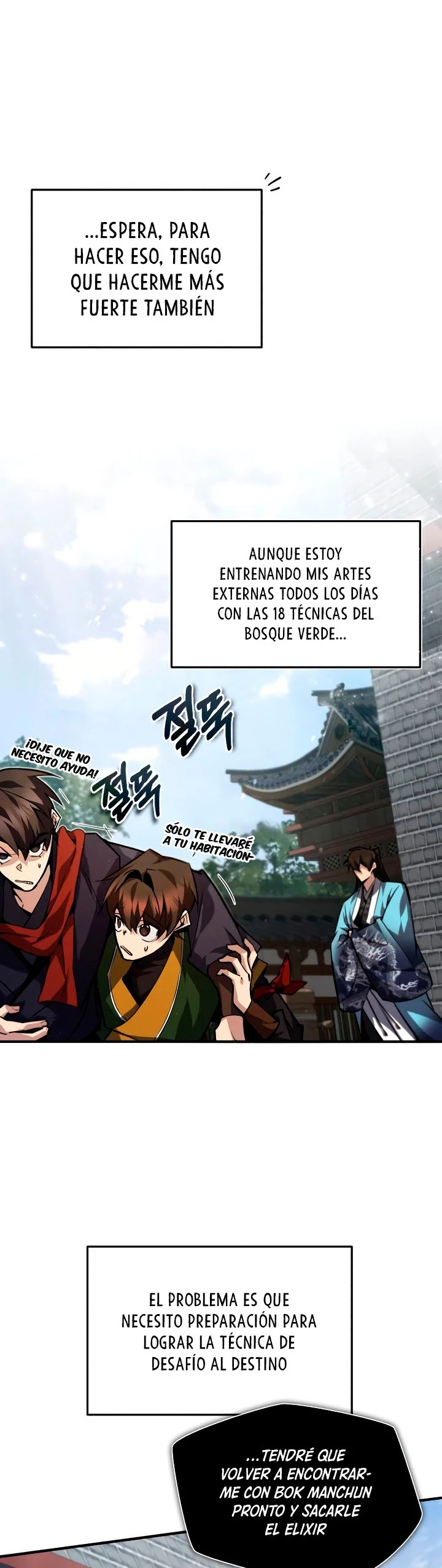 Instructor Estelar Maestro Baek Capitulo 33 página 28