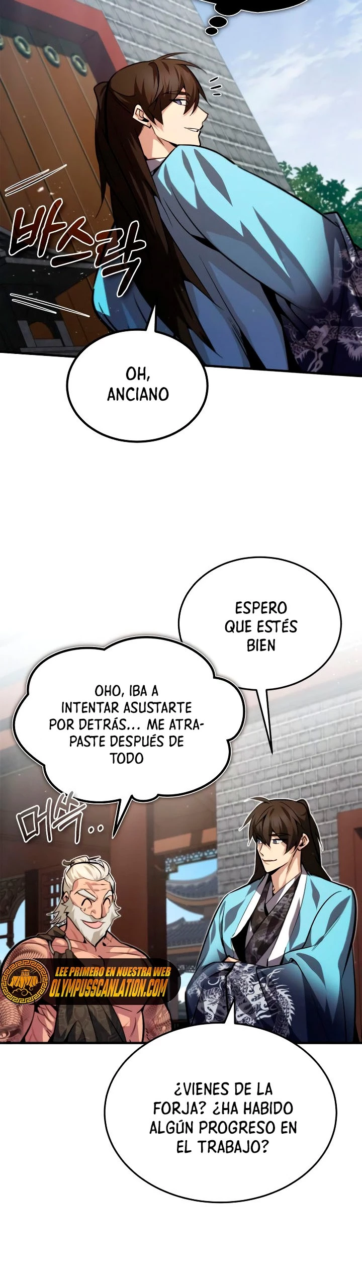 Instructor Estelar Maestro Baek Capitulo 33 página 29