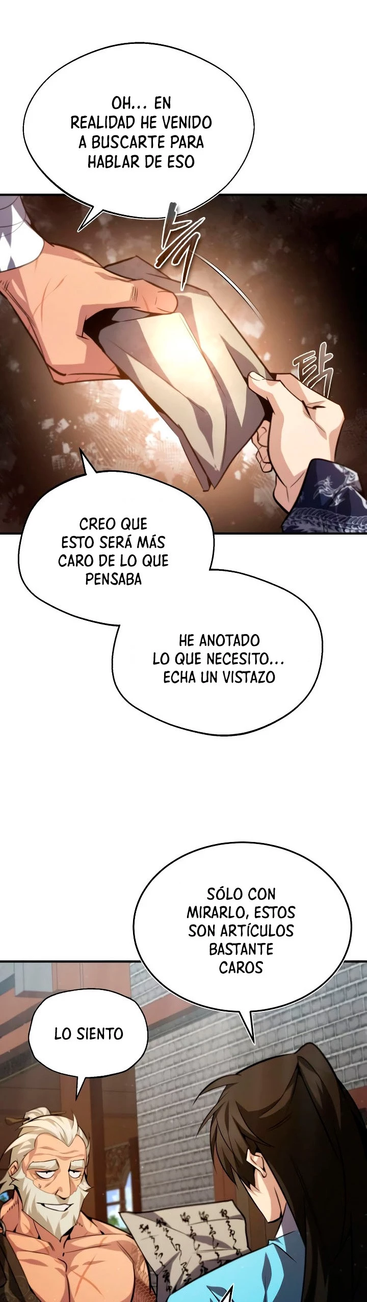 Instructor Estelar Maestro Baek Capitulo 33 página 30