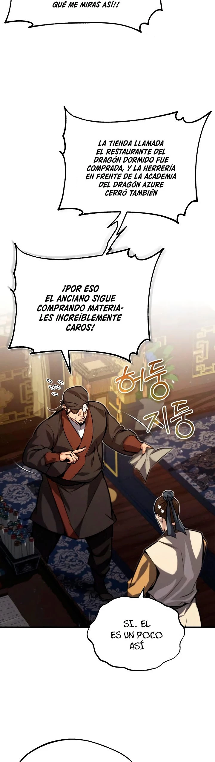 Instructor Estelar Maestro Baek Capitulo 33 página 35
