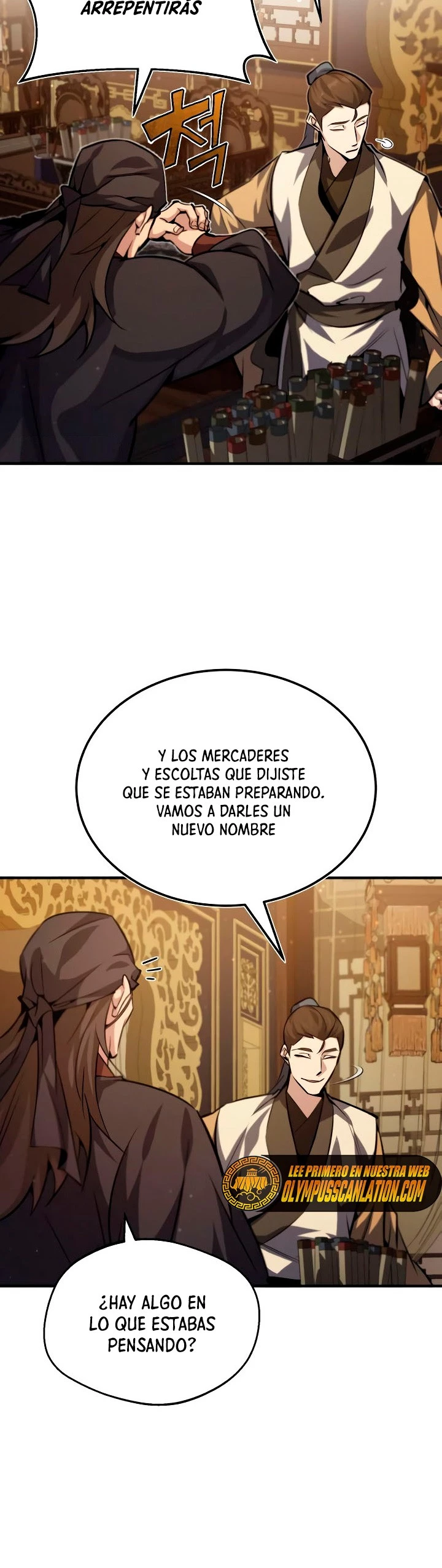 Instructor Estelar Maestro Baek Capitulo 33 página 37