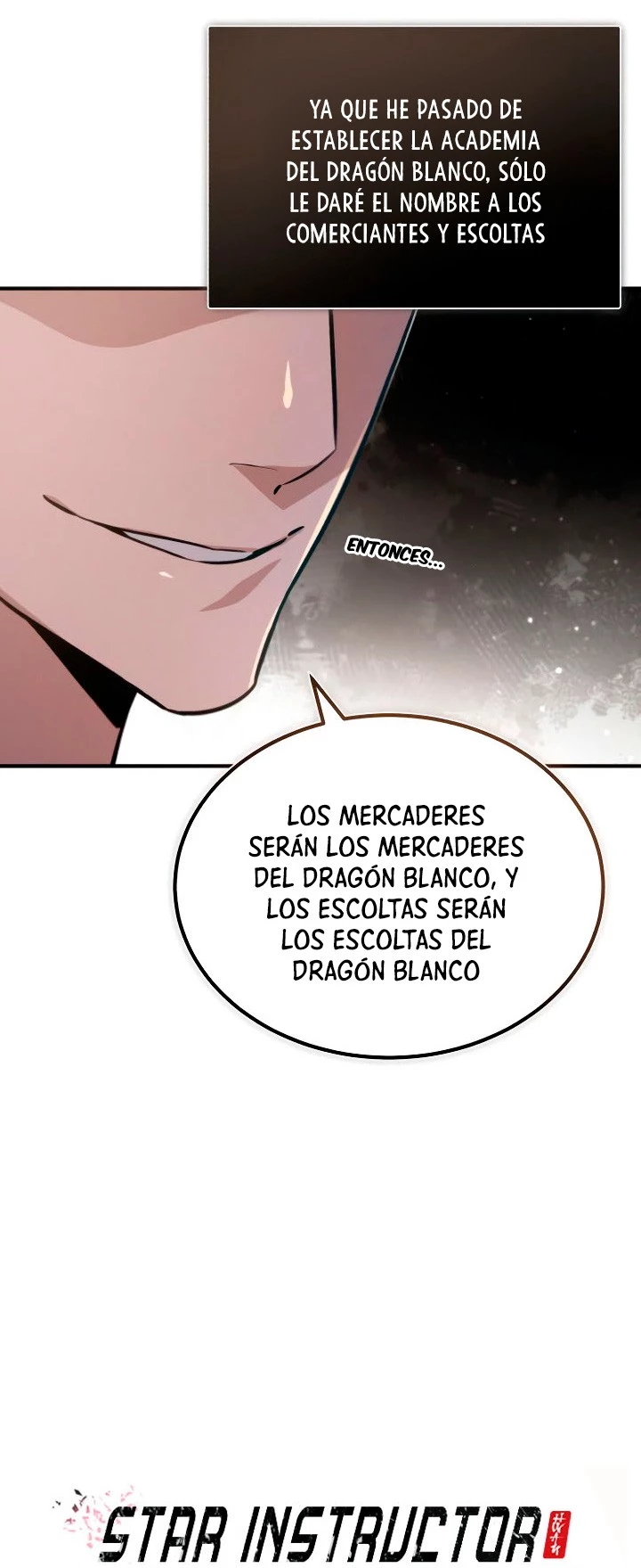 Instructor Estelar Maestro Baek Capitulo 33 página 38
