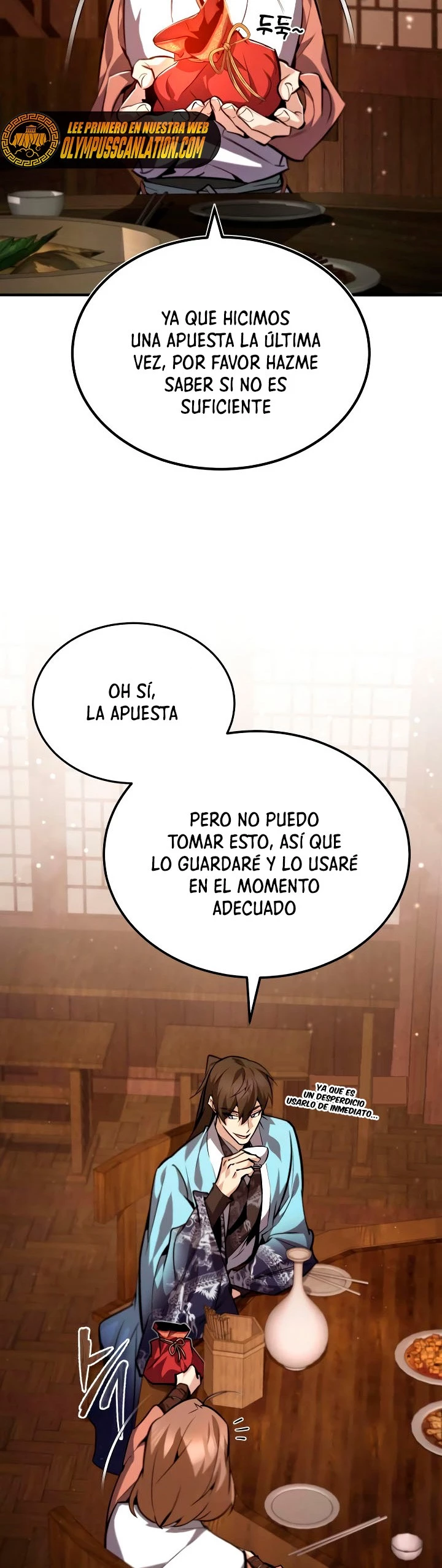 Instructor Estelar Maestro Baek Capitulo 33 página 42