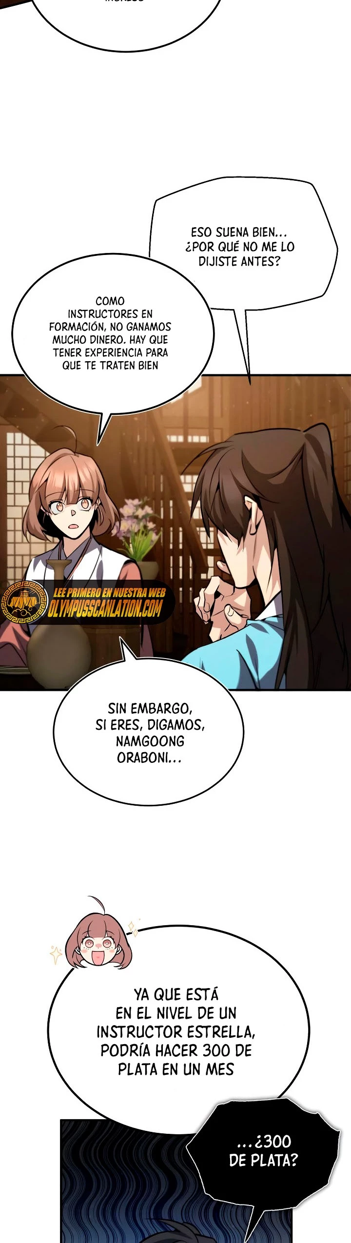 Instructor Estelar Maestro Baek Capitulo 33 página 45