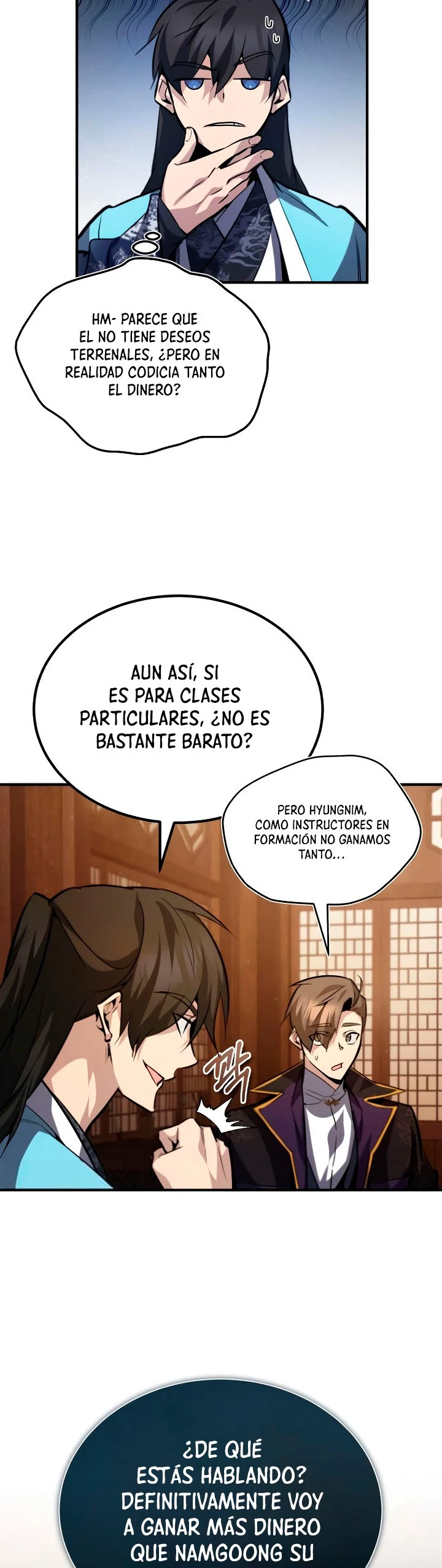Instructor Estelar Maestro Baek Capitulo 33 página 46