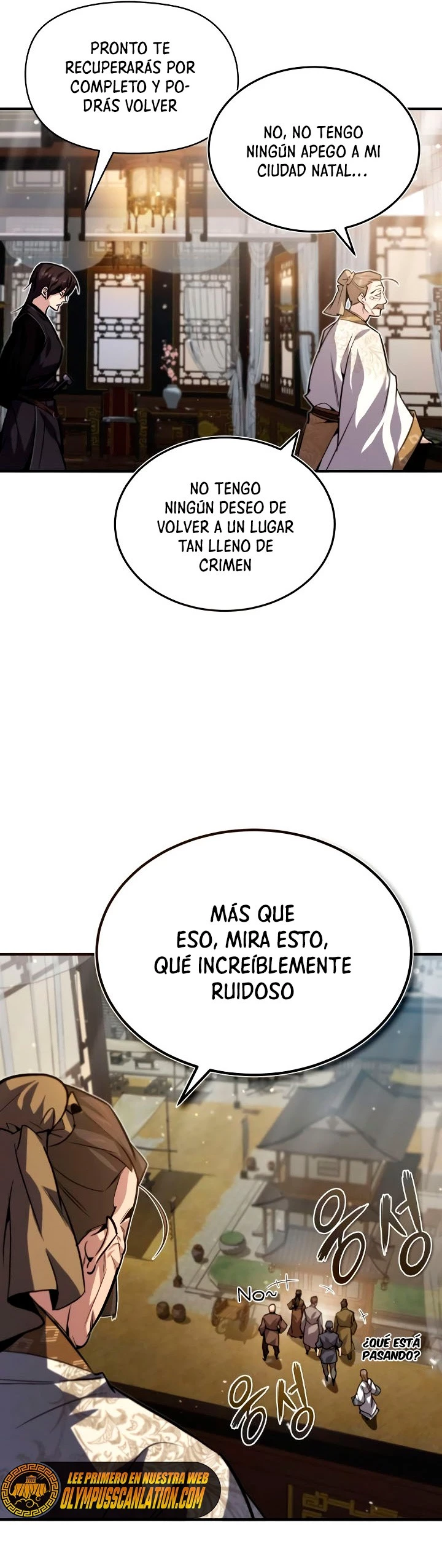 Instructor Estelar Maestro Baek Capitulo 33 página 51