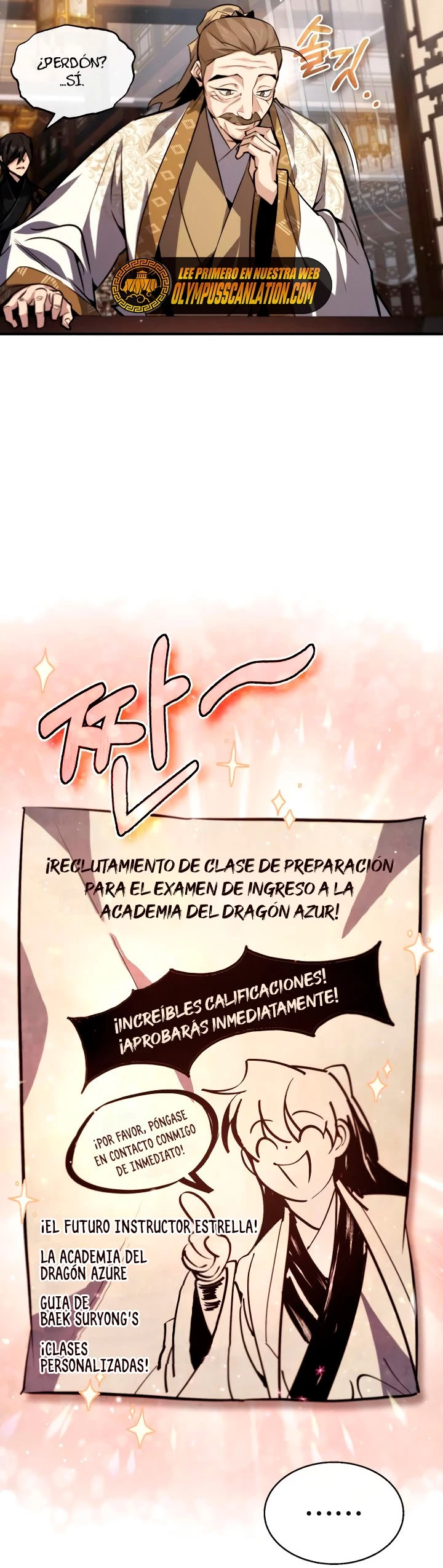 Instructor Estelar Maestro Baek Capitulo 33 página 53
