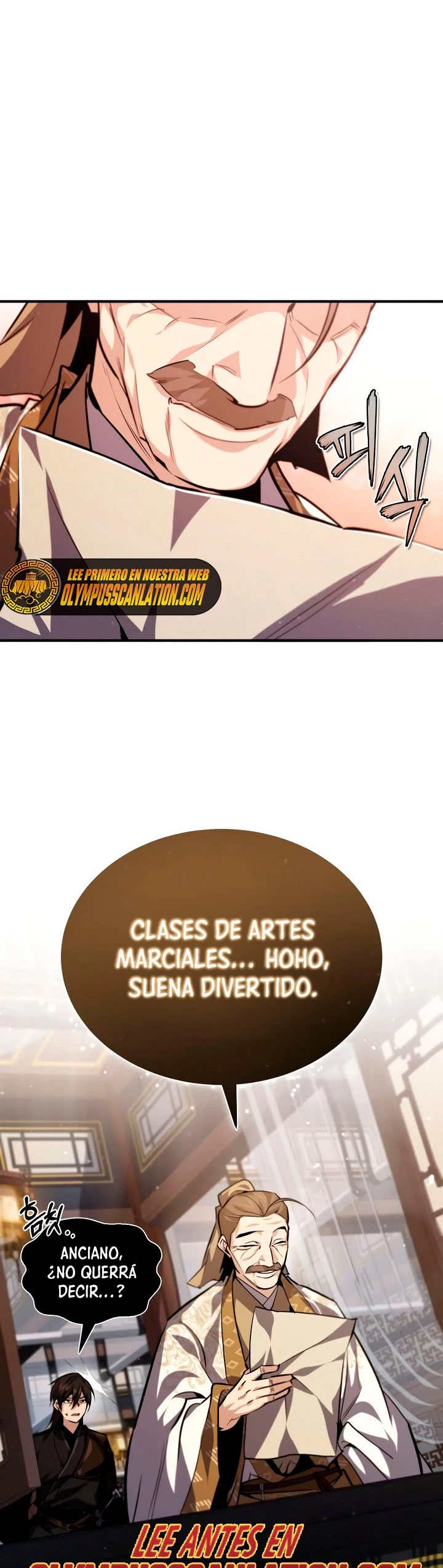 Instructor Estelar Maestro Baek Capitulo 33 página 54