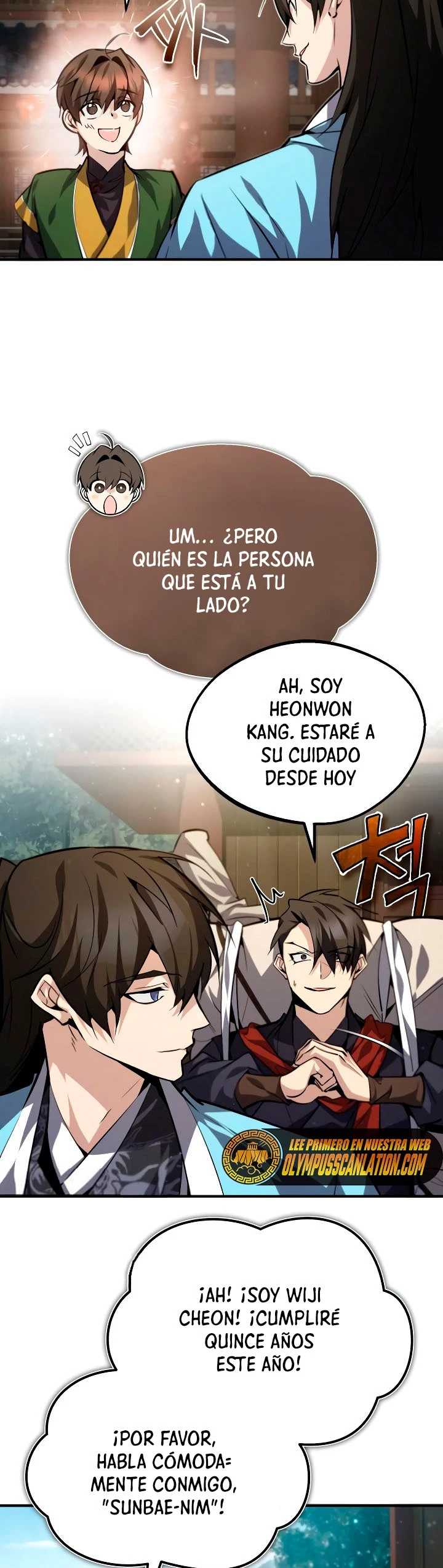 Instructor Estelar Maestro Baek Capitulo 33 página 7