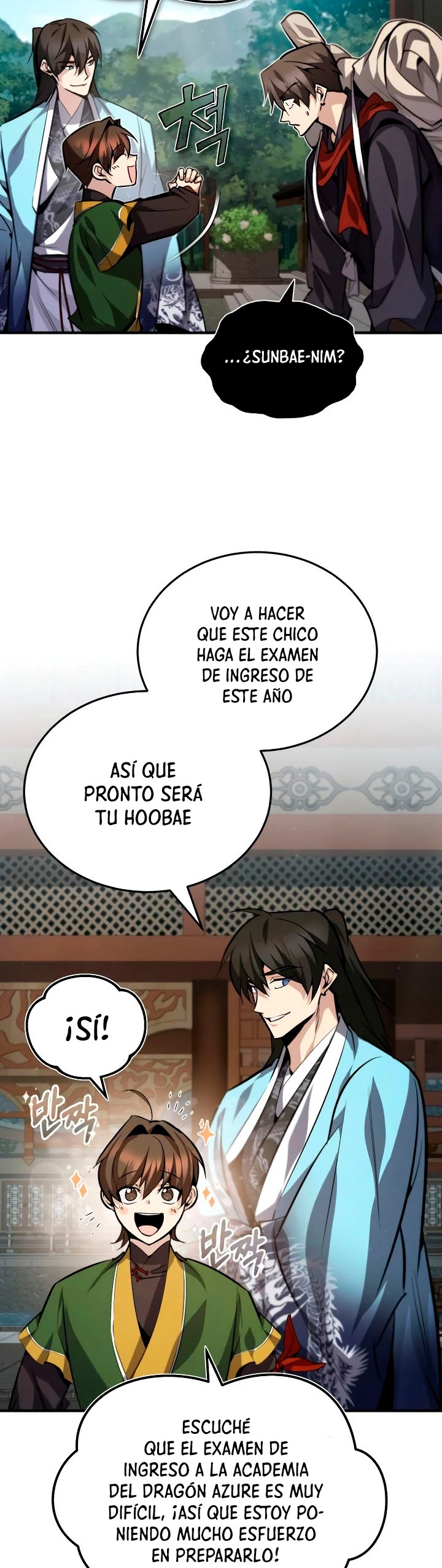 Instructor Estelar Maestro Baek Capitulo 33 página 8