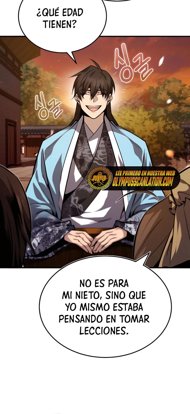 Instructor Estelar Maestro Baek Capitulo 34 página 14