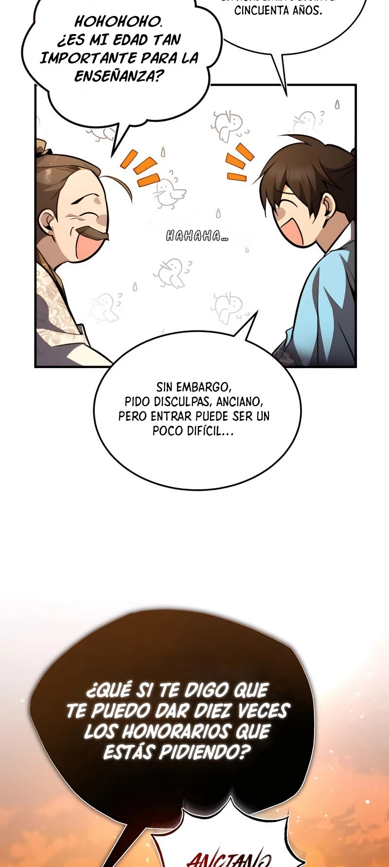 Instructor Estelar Maestro Baek Capitulo 34 página 17
