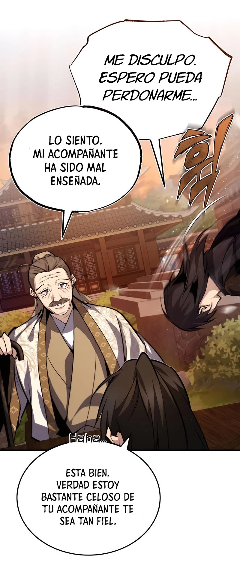 Instructor Estelar Maestro Baek Capitulo 34 página 28