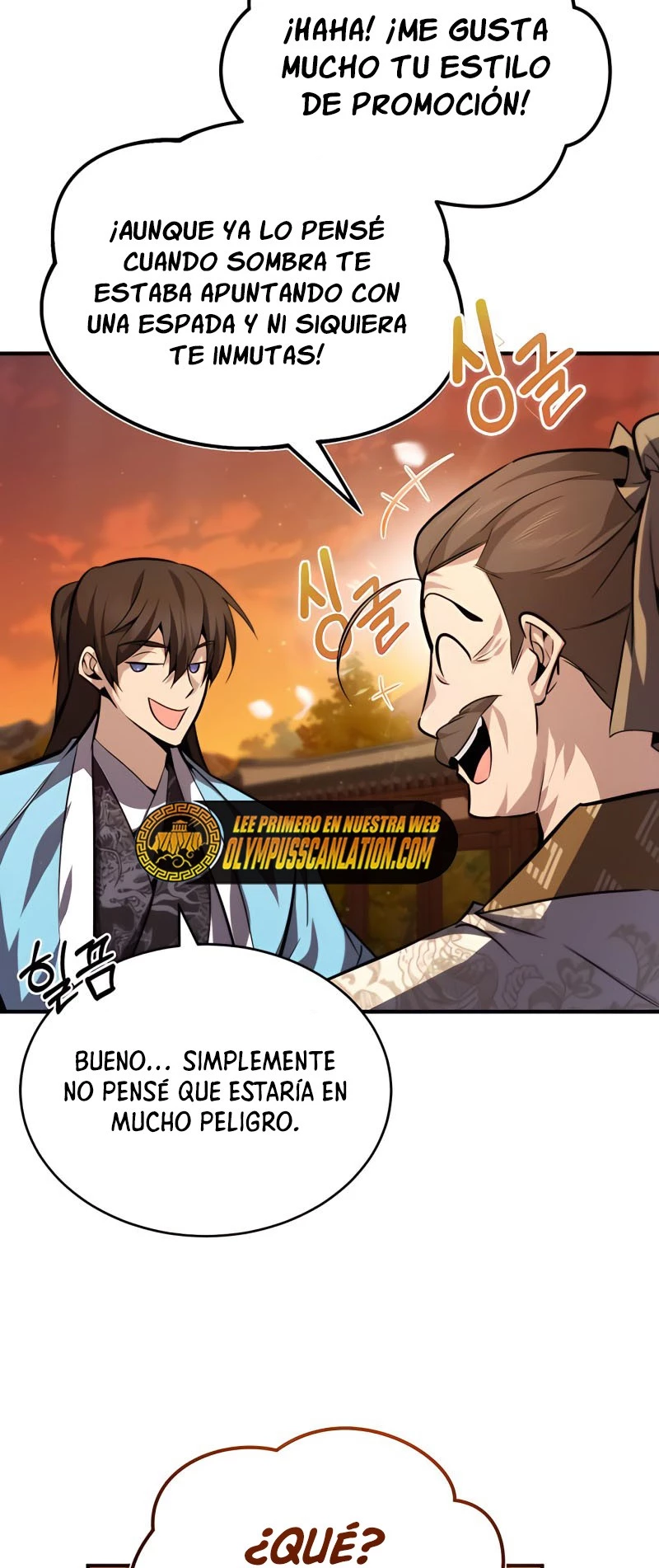 Instructor Estelar Maestro Baek Capitulo 34 página 31