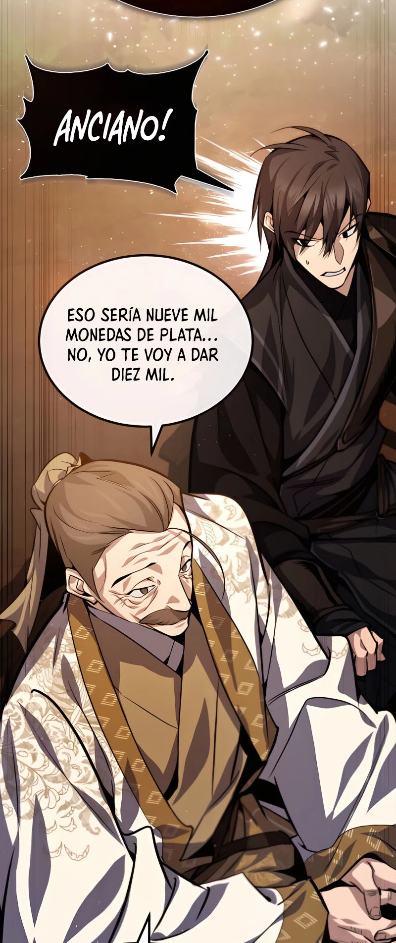 Instructor Estelar Maestro Baek Capitulo 34 página 33