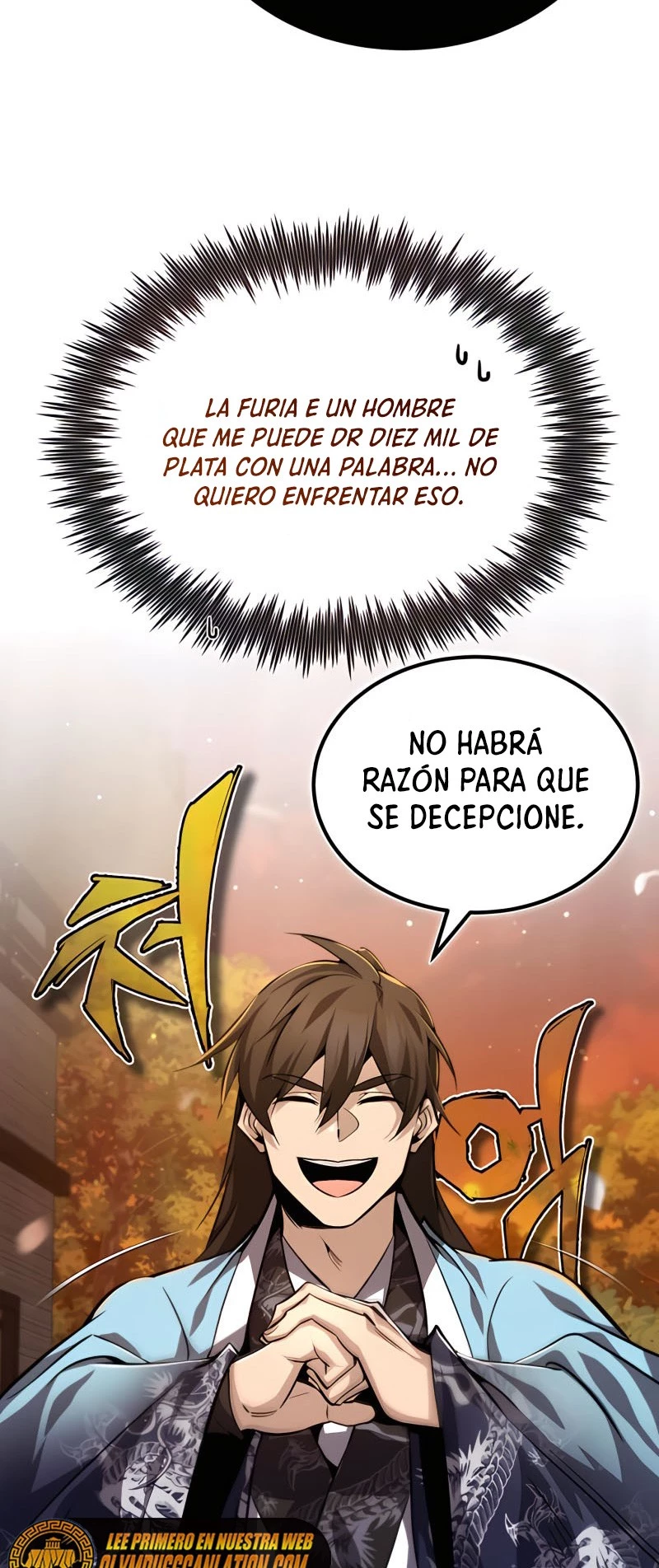 Instructor Estelar Maestro Baek Capitulo 34 página 36
