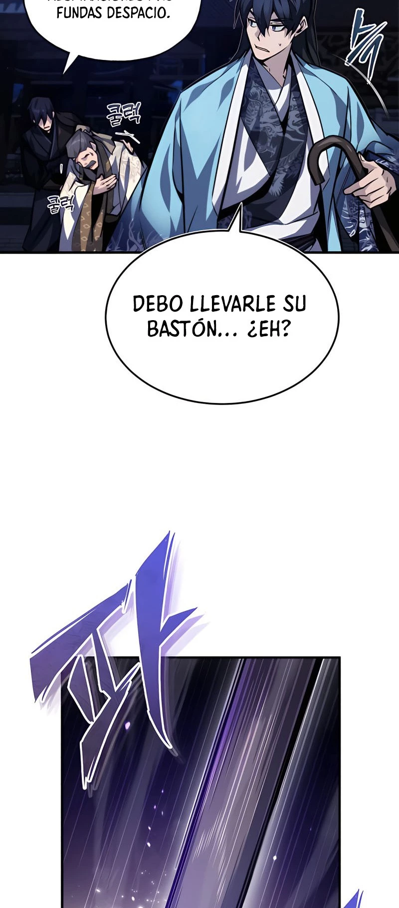 Instructor Estelar Maestro Baek Capitulo 34 página 39