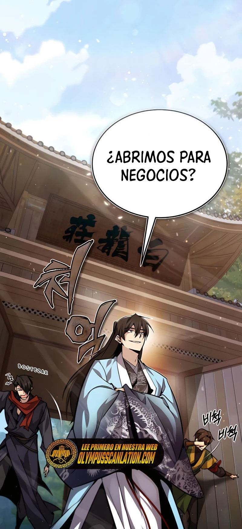 Instructor Estelar Maestro Baek Capitulo 34 página 4
