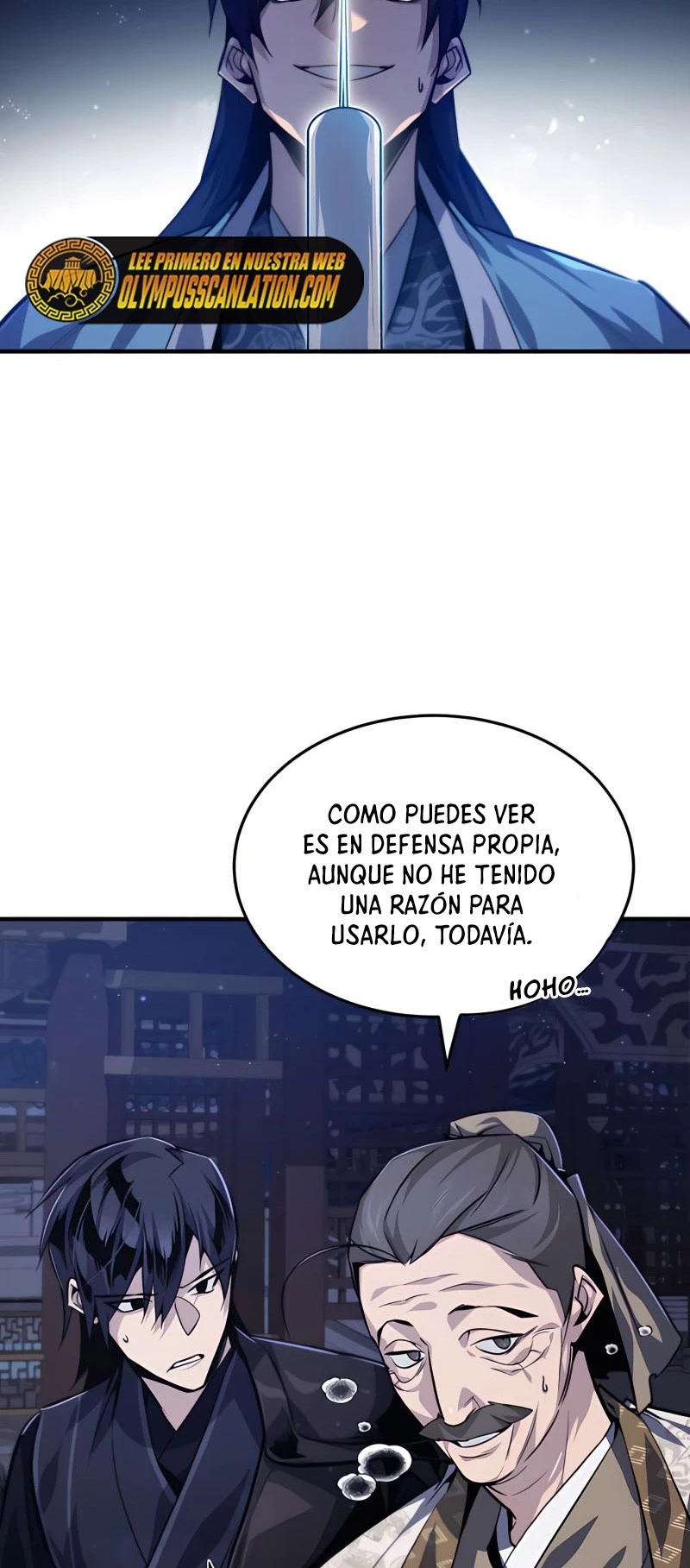 Instructor Estelar Maestro Baek Capitulo 34 página 41
