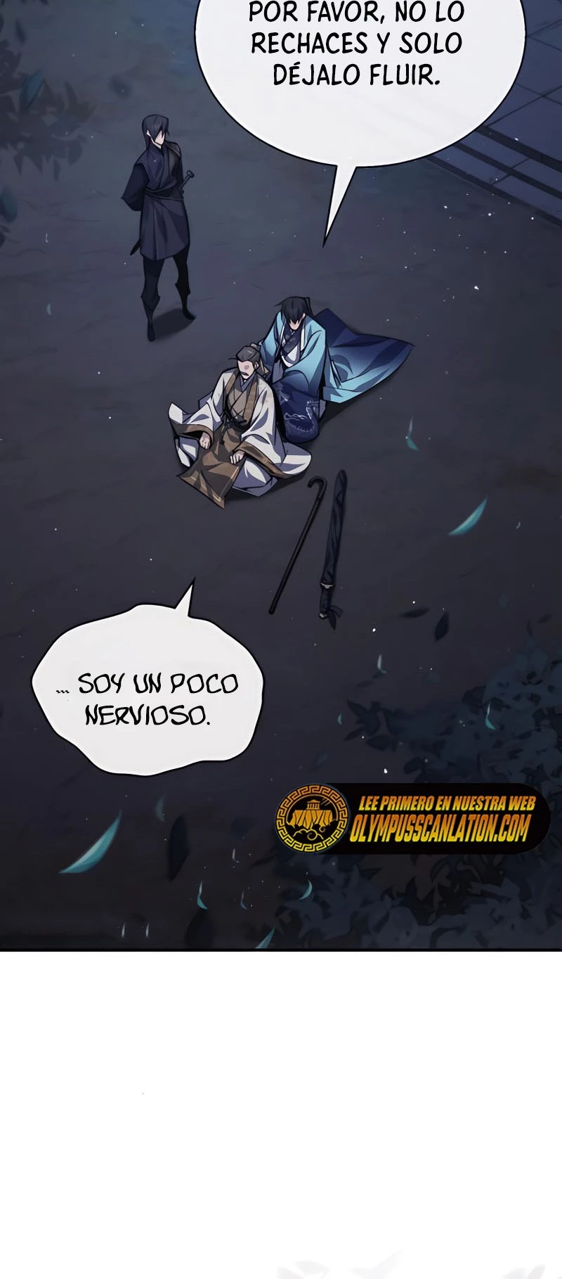 Instructor Estelar Maestro Baek Capitulo 34 página 49