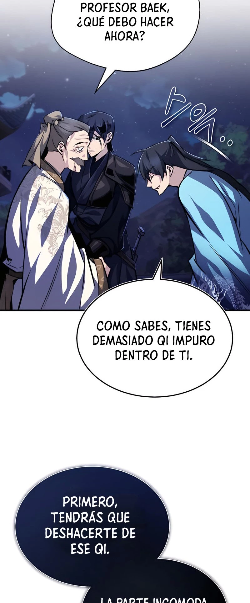 Instructor Estelar Maestro Baek Capitulo 34 página 58