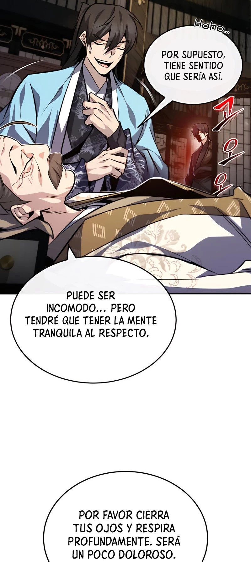 Instructor Estelar Maestro Baek Capitulo 34 página 63