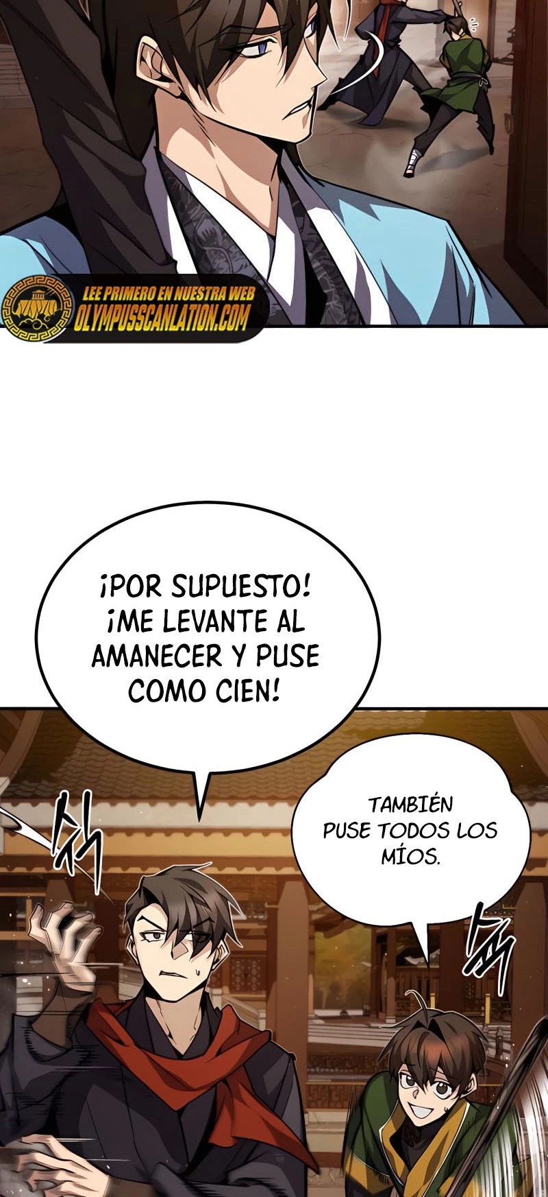 Instructor Estelar Maestro Baek Capitulo 34 página 8