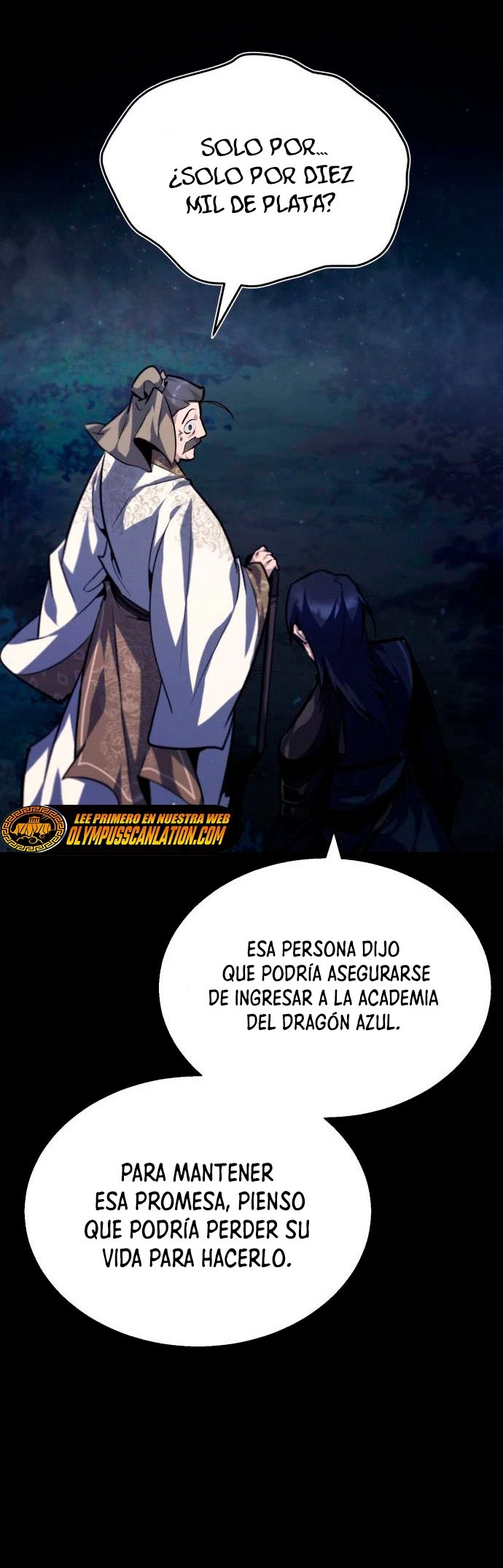 Instructor Estelar Maestro Baek Capitulo 35 página 12