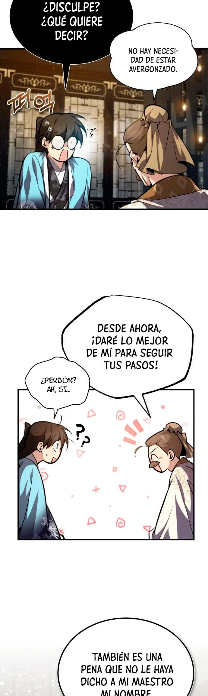 Instructor Estelar Maestro Baek Capitulo 35 página 18