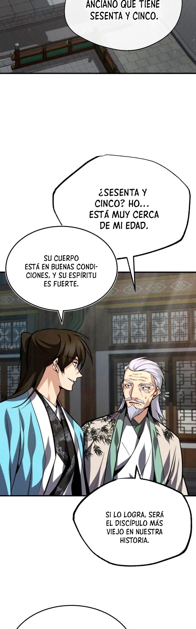 Instructor Estelar Maestro Baek Capitulo 35 página 27