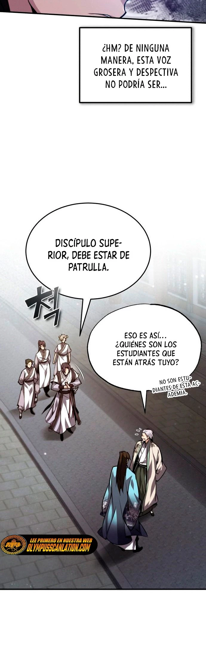 Instructor Estelar Maestro Baek Capitulo 35 página 29