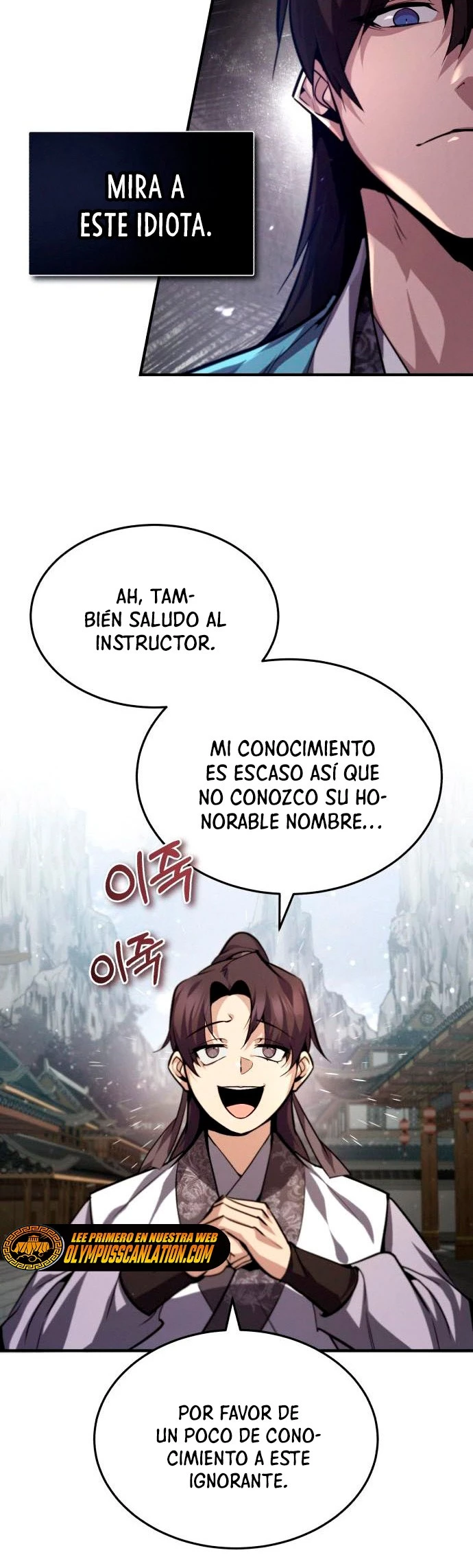 Instructor Estelar Maestro Baek Capitulo 35 página 34
