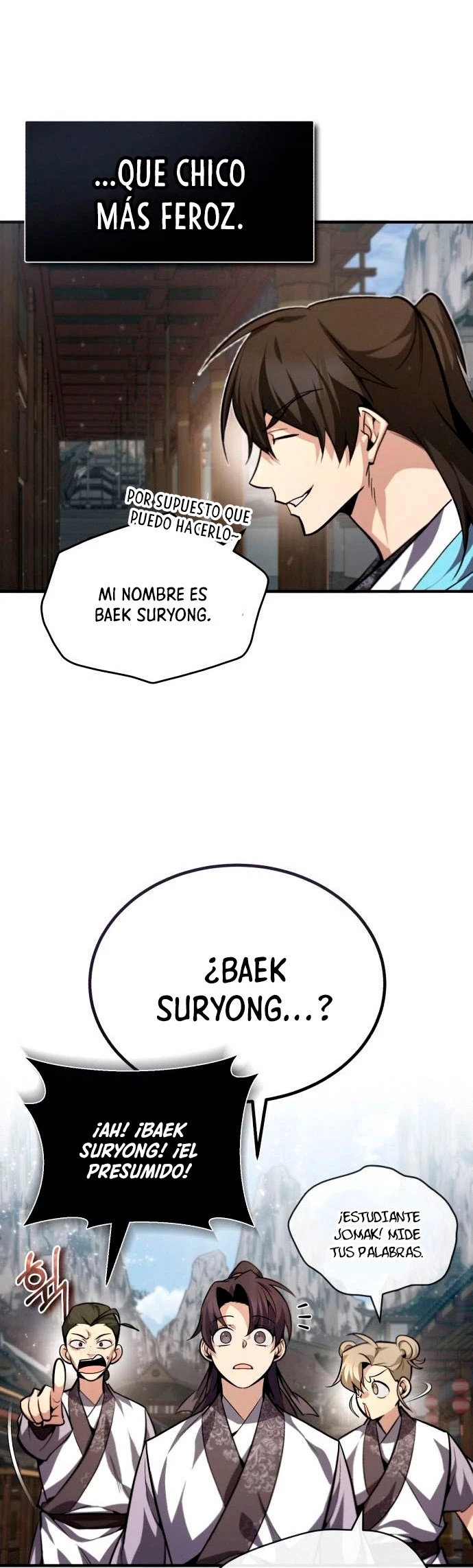 Instructor Estelar Maestro Baek Capitulo 35 página 35