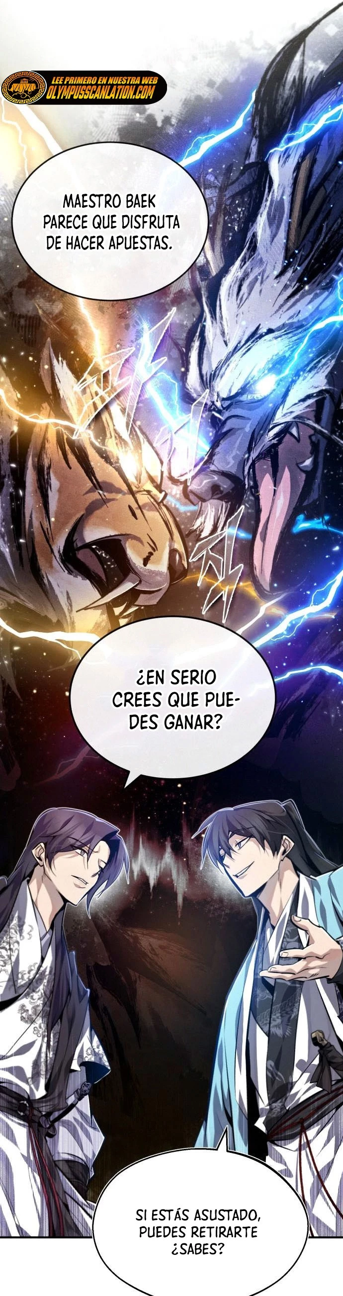 Instructor Estelar Maestro Baek Capitulo 35 página 43