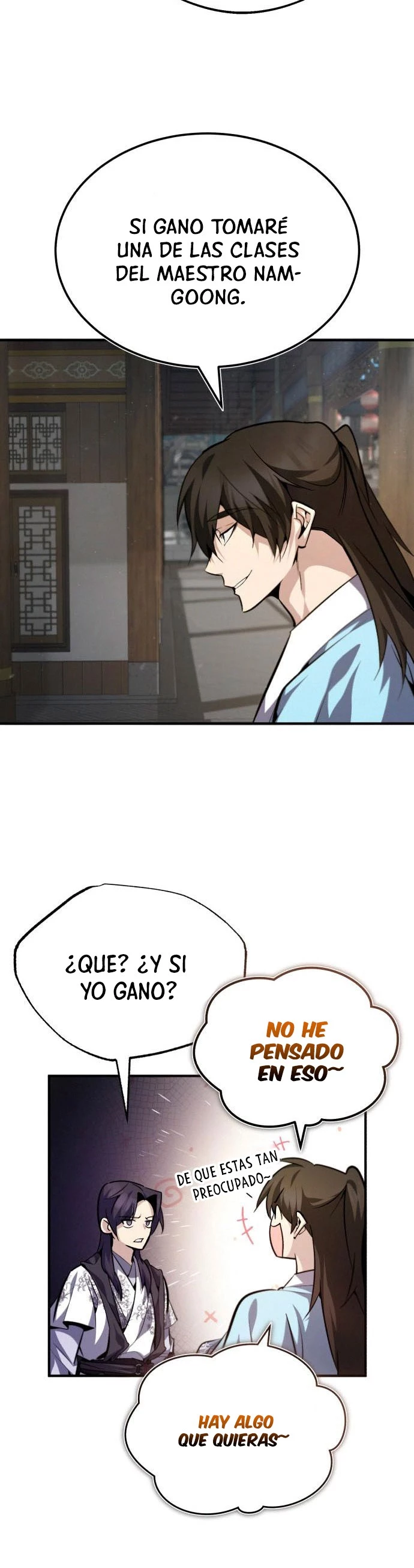 Instructor Estelar Maestro Baek Capitulo 35 página 44