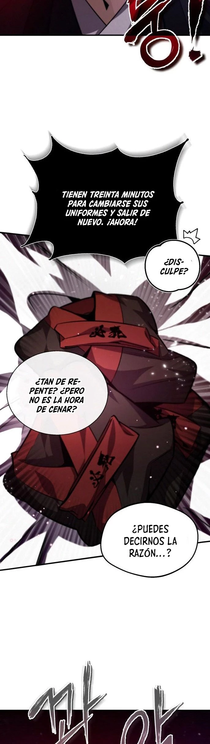 Instructor Estelar Maestro Baek Capitulo 35 página 50