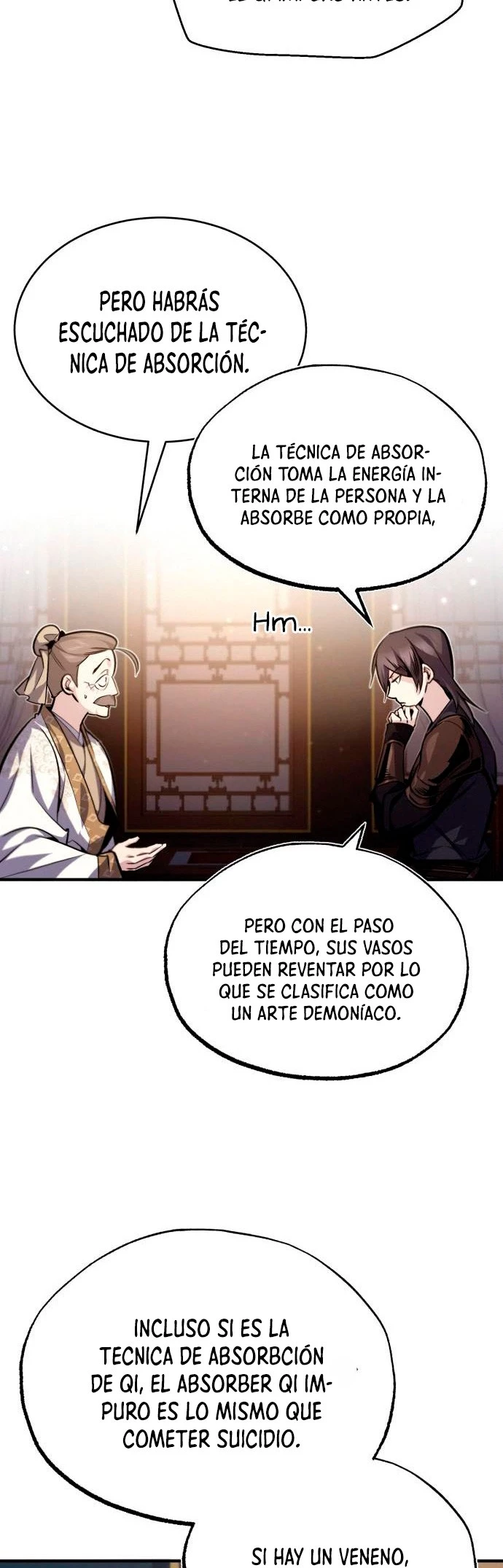 Instructor Estelar Maestro Baek Capitulo 35 página 6