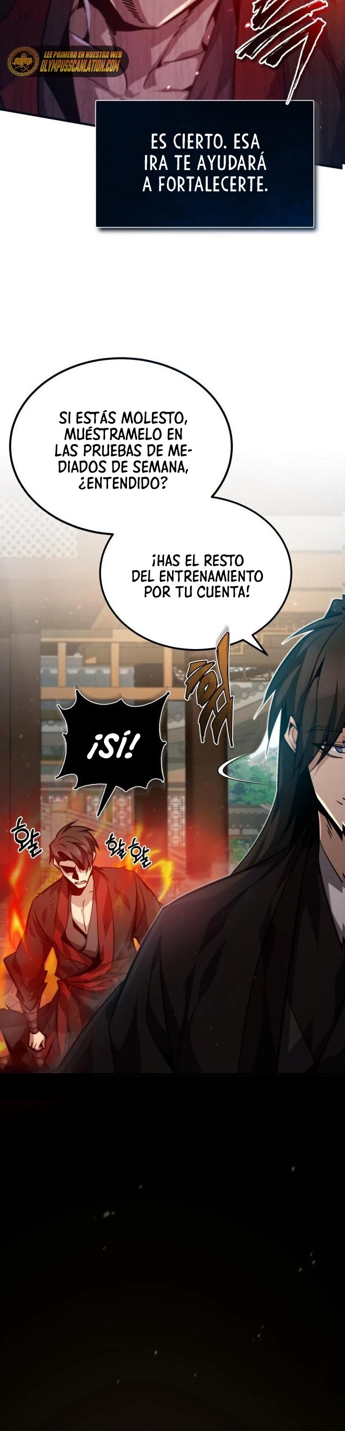 Instructor Estelar Maestro Baek Capitulo 36 página 11