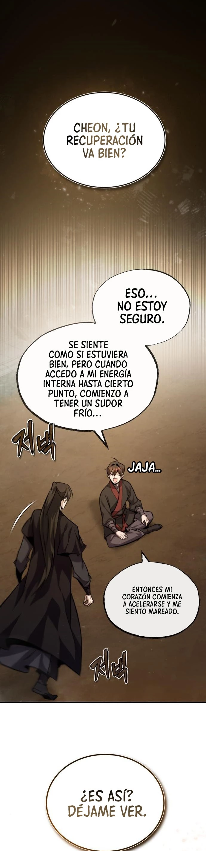 Instructor Estelar Maestro Baek Capitulo 36 página 12