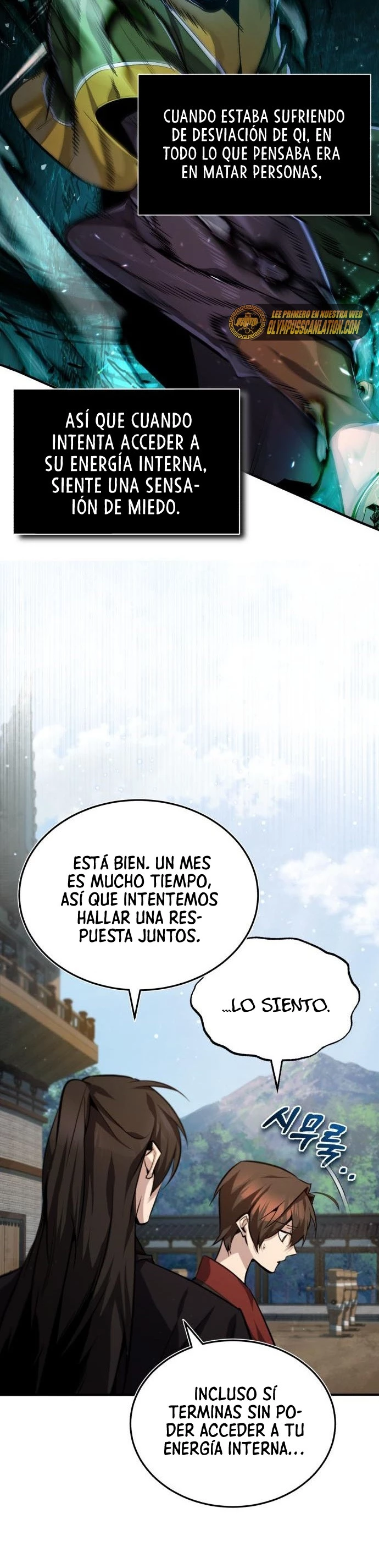 Instructor Estelar Maestro Baek Capitulo 36 página 14