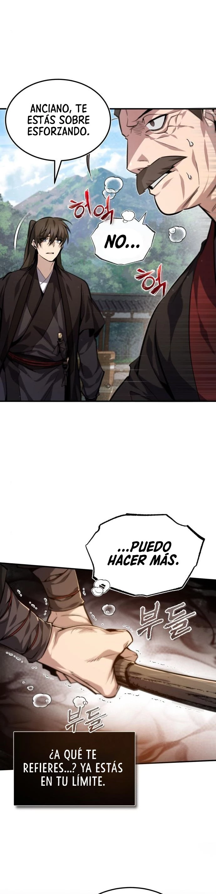 Instructor Estelar Maestro Baek Capitulo 36 página 17
