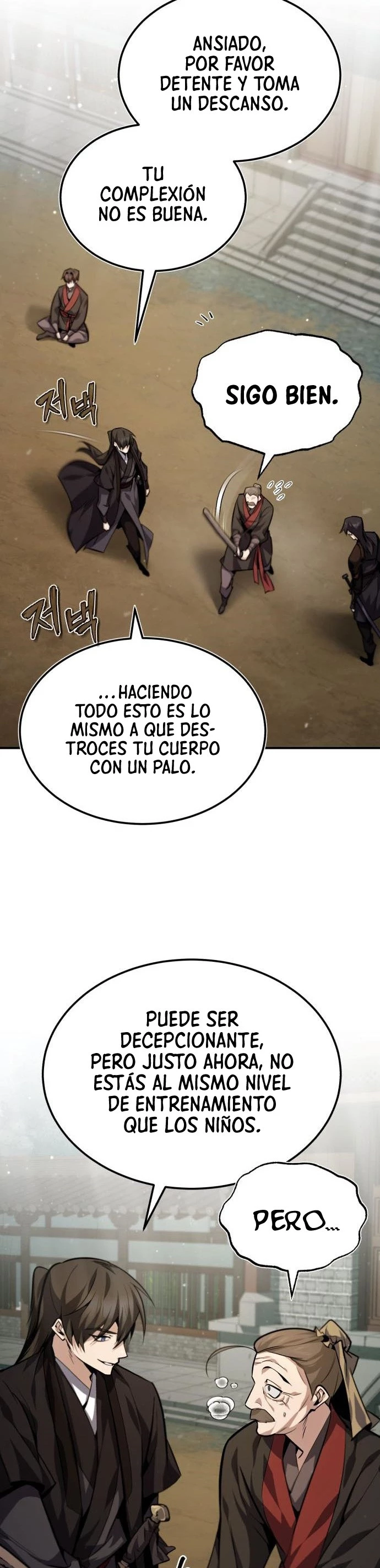 Instructor Estelar Maestro Baek Capitulo 36 página 18