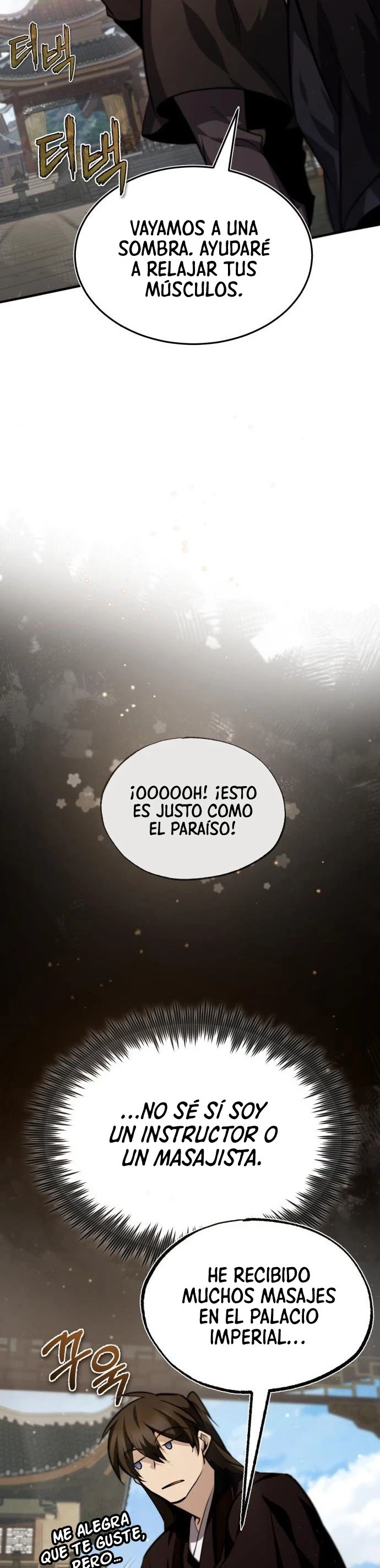 Instructor Estelar Maestro Baek Capitulo 36 página 20